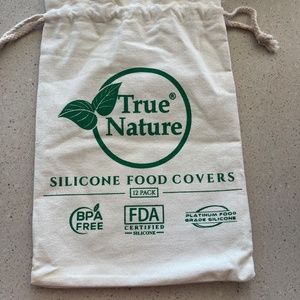 True Nature Silicone Food Covers
